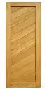 D015 Teak Door, 32 x 800 x 2000