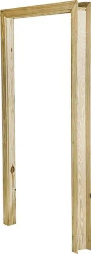 [116708684601NT458002000] Complete Pine Door Frame, Natural Grade H3.2 45x800x2000