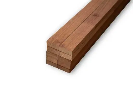 [083203014601NT150302500] E4E Hardwood Trusses, Termite-proof, Natural Grade (1.5 x 3.0 x 2.5)